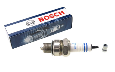 W8AC Bosch Zündkerzen VW Käfer VW Bus T1 T2 Karmann Ghia Typ1 Motor 30-50 PS 1200-1600 ccm 4 Stück Bosch W8AC